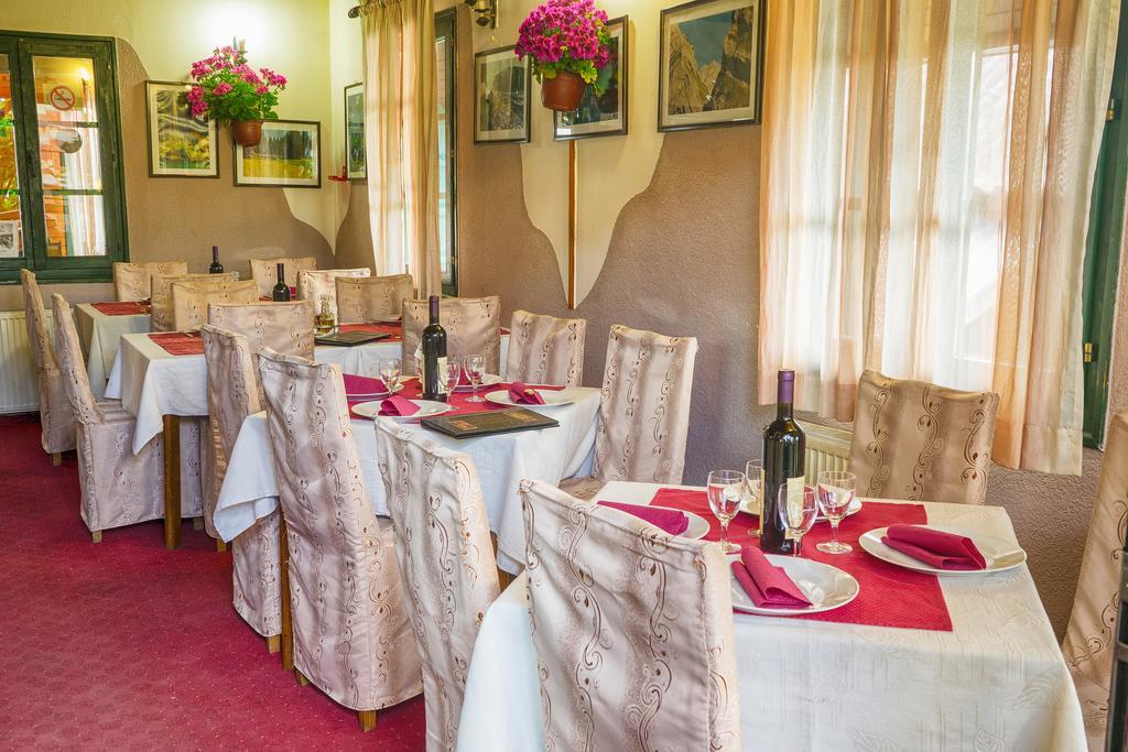 Apartmani Restoran Durmitor Žabljak Kültér fotó