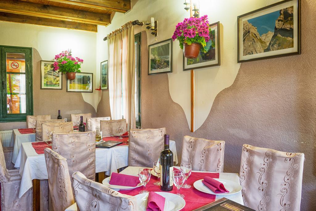 Apartmani Restoran Durmitor Žabljak Kültér fotó