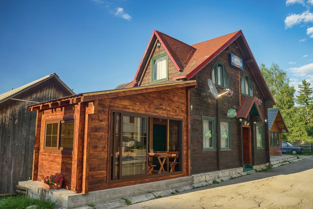 Apartmani Restoran Durmitor Žabljak Kültér fotó