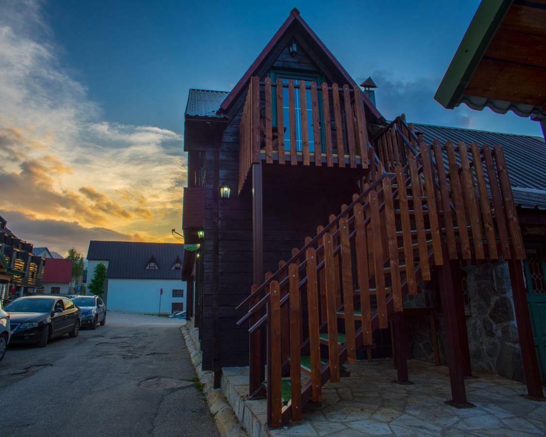 Apartmani Restoran Durmitor Žabljak Kültér fotó