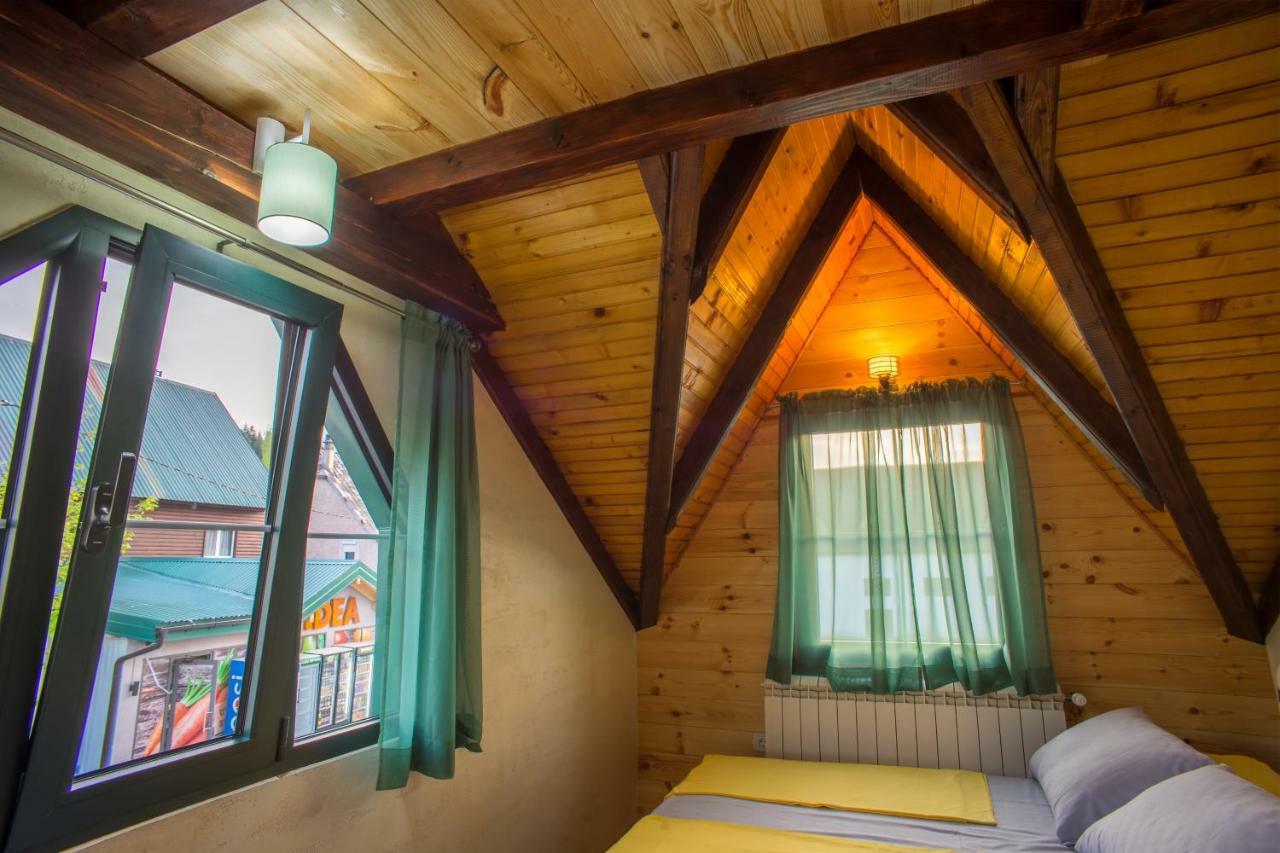 Apartmani Restoran Durmitor Žabljak Kültér fotó