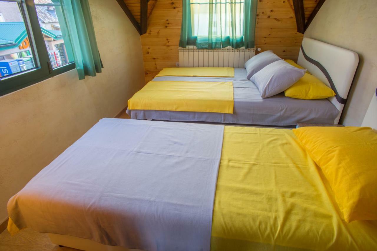 Apartmani Restoran Durmitor Žabljak Kültér fotó